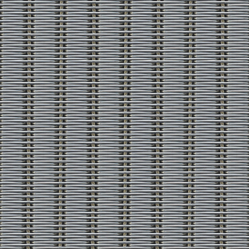 Decorative Stainless Steel Woven Wire Mesh