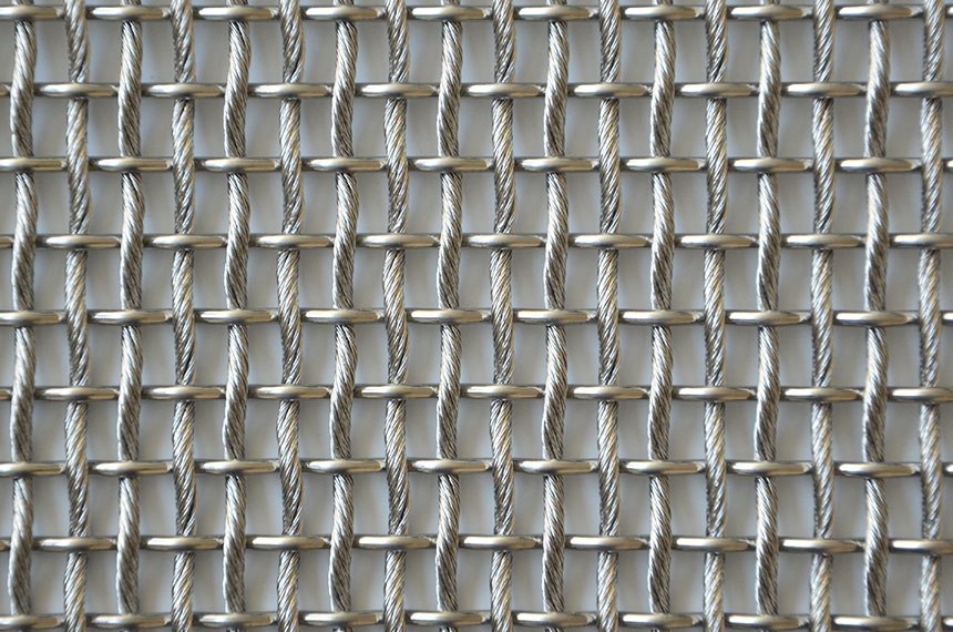 Architectural metal mesh deals