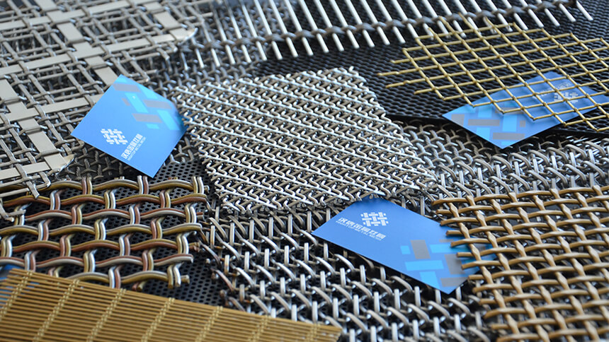 vroegrijp Verzending Zwembad Decorative Wire Mesh | Metal Mesh - Hightop Metal Mesh
