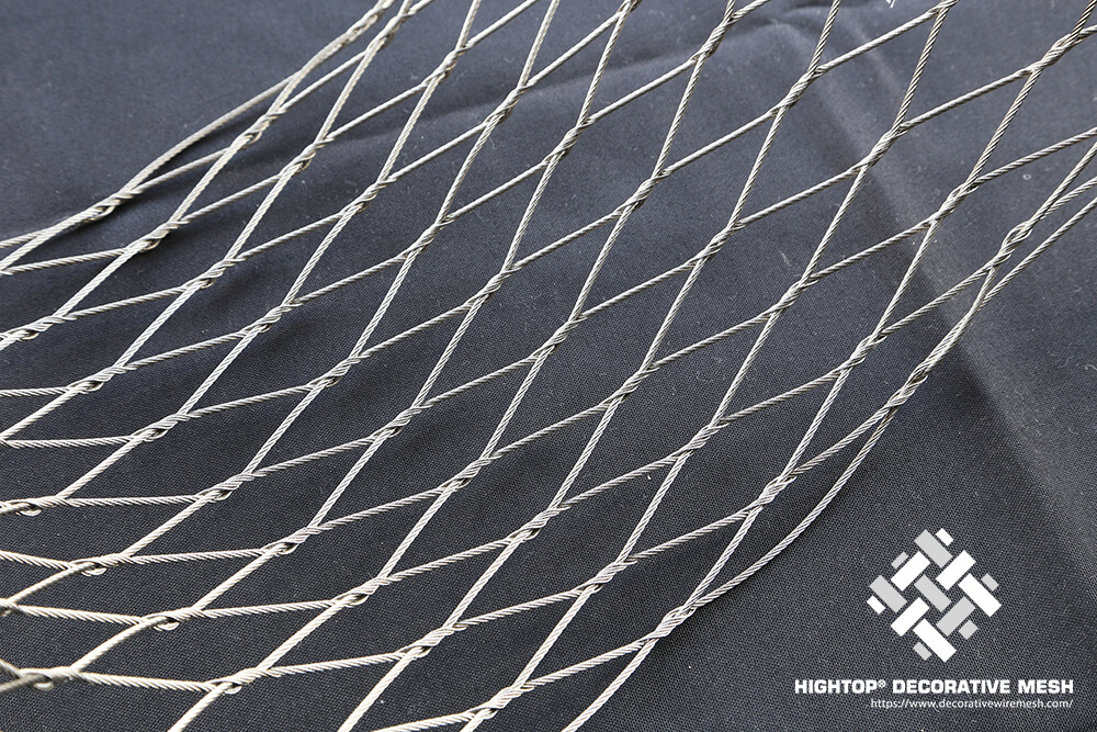rope wire mesh