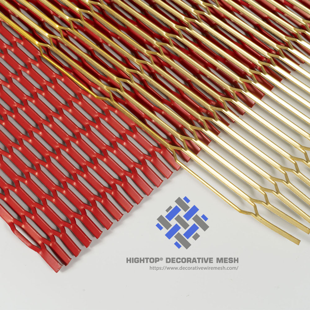 expanded metal styles