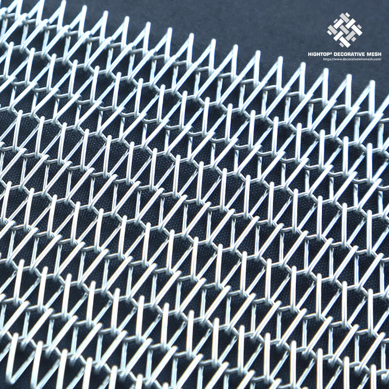Architectural Spiral Mesh