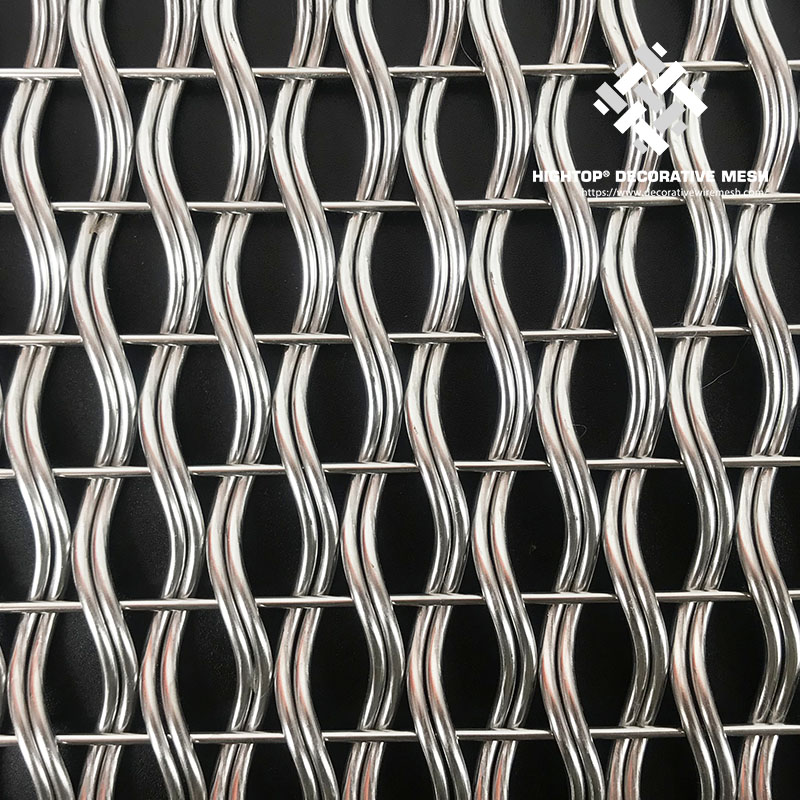 Decorative Metal Mesh on X: Architectural woven wire mesh 1830 Stainless  steel 304/316/316L Titanium-coated Do old Architectural decorative mesh  material for cabinet door mesh,partition,dividers(interior and exterior  decoration material)