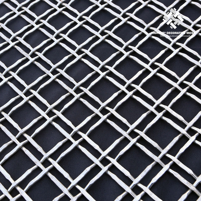 wire mesh balustrade panels