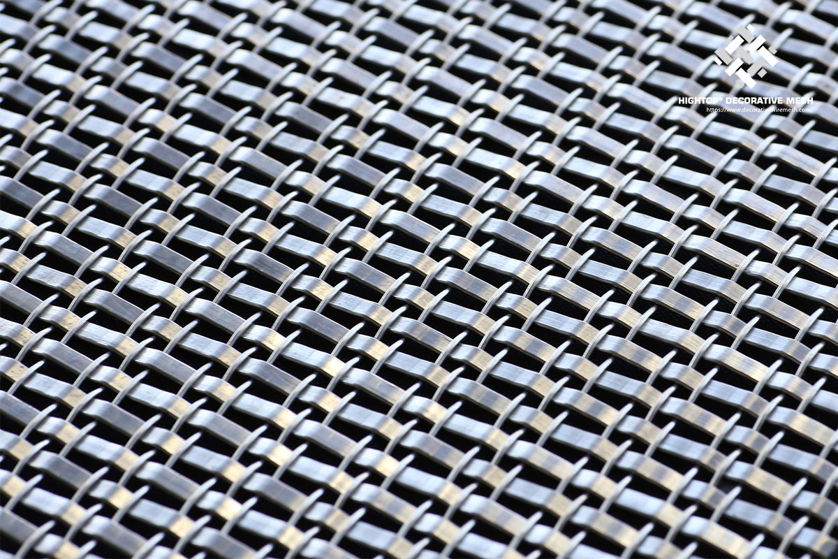 AR24:Architectural Woven Metal Mesh Sheets