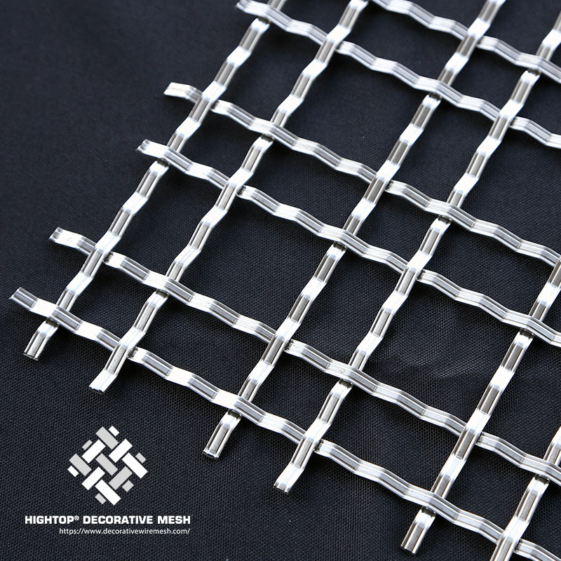 Double Crimped Wire Mesh