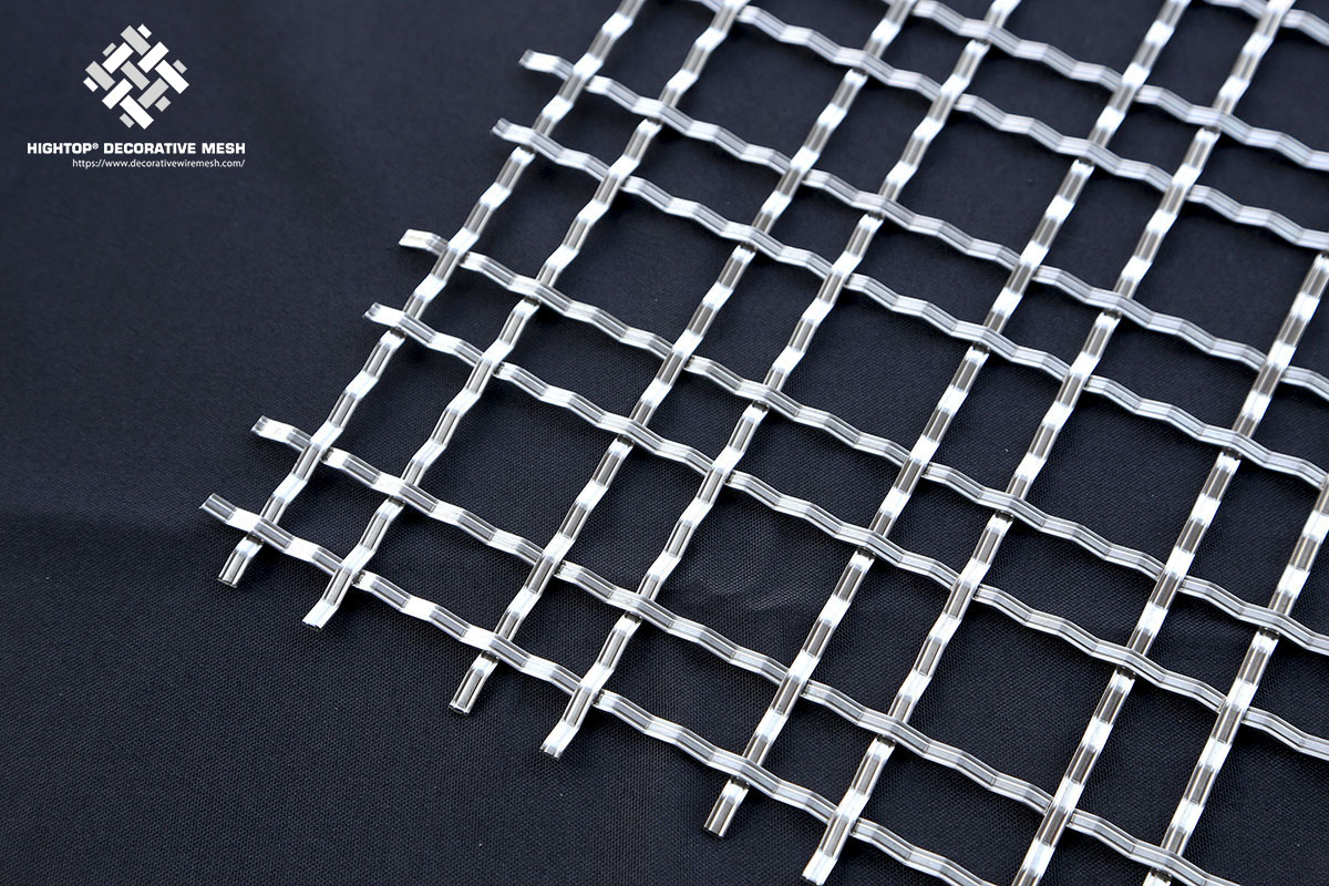 Stainless Steel Double Crimped Wire Mesh Manufacturers