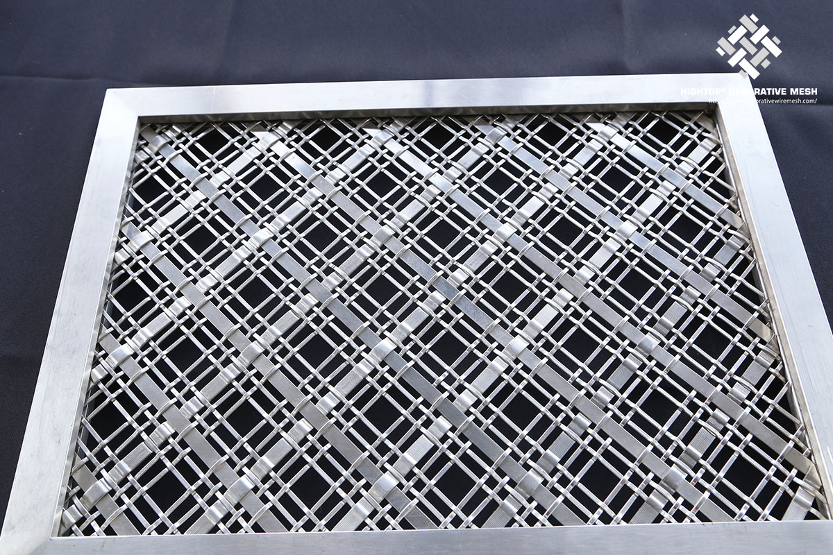 stainless steel wire mesh railing infill panels