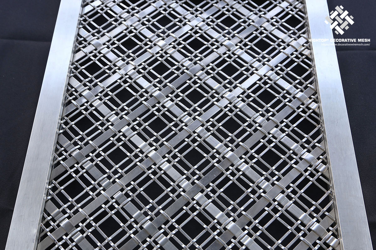 stainless wire mesh infill panels
