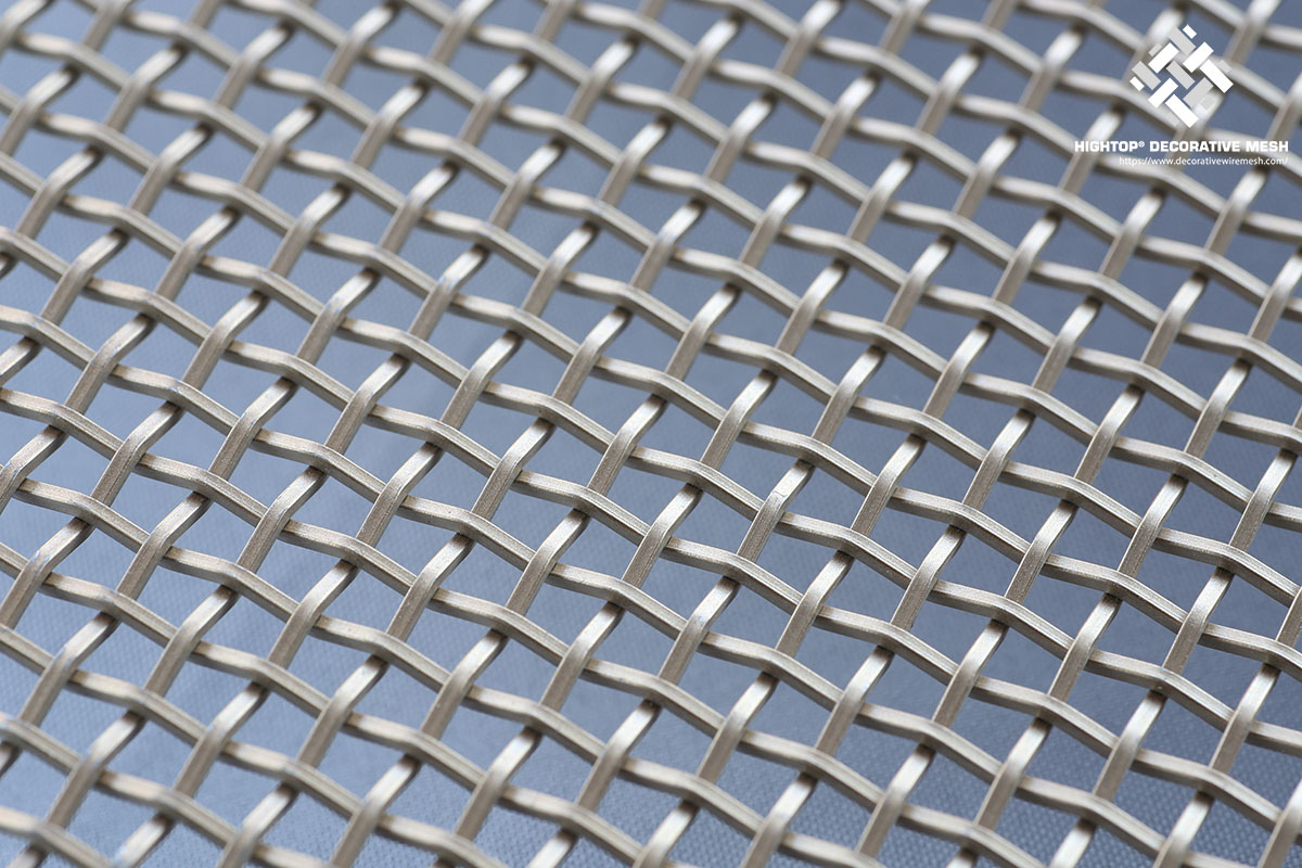Woven Wire Mesh Panels