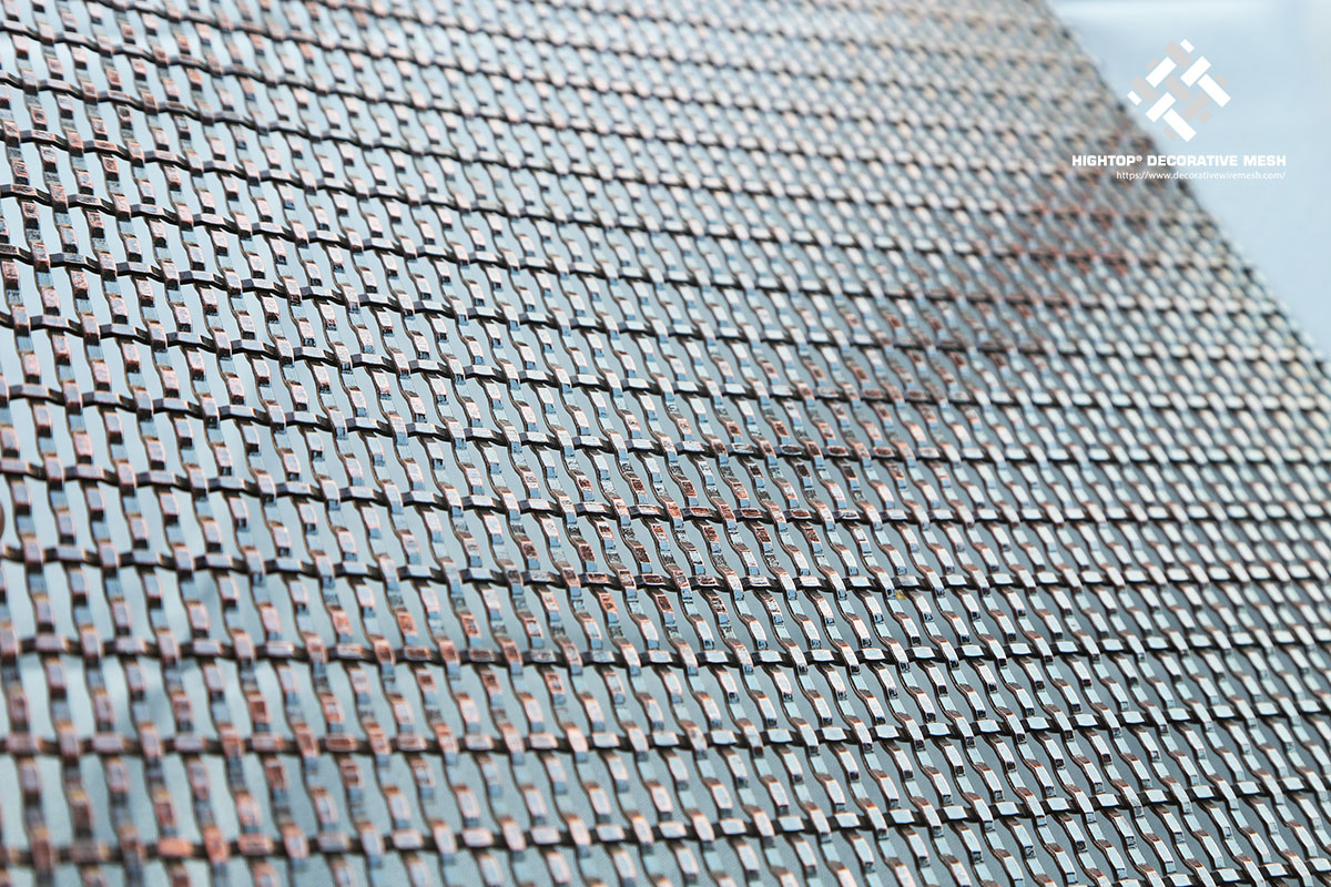 antique copper grill sheet