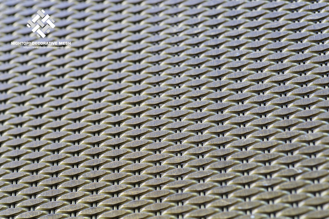 china antique brass wire mesh