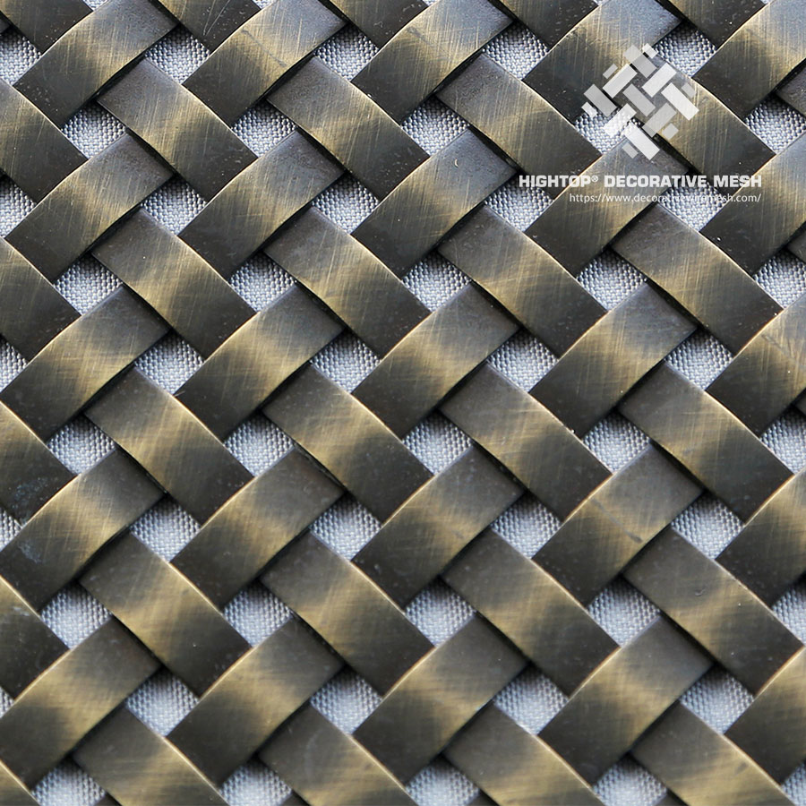 Architectural & Decorative Metal Mesh Screen, Sheets, Panels & Grilles
