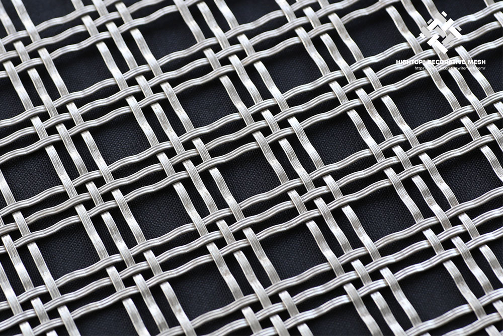 architectural stainless steel wire mesh panels