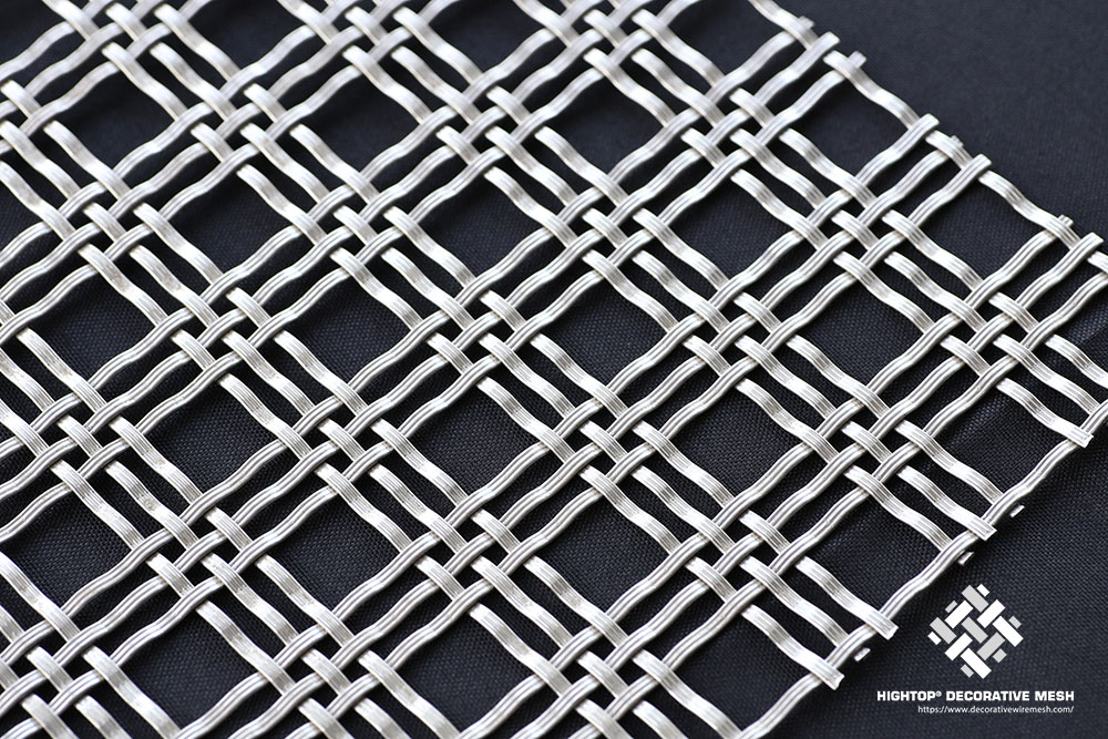 architectural stainless steel mesh panels
