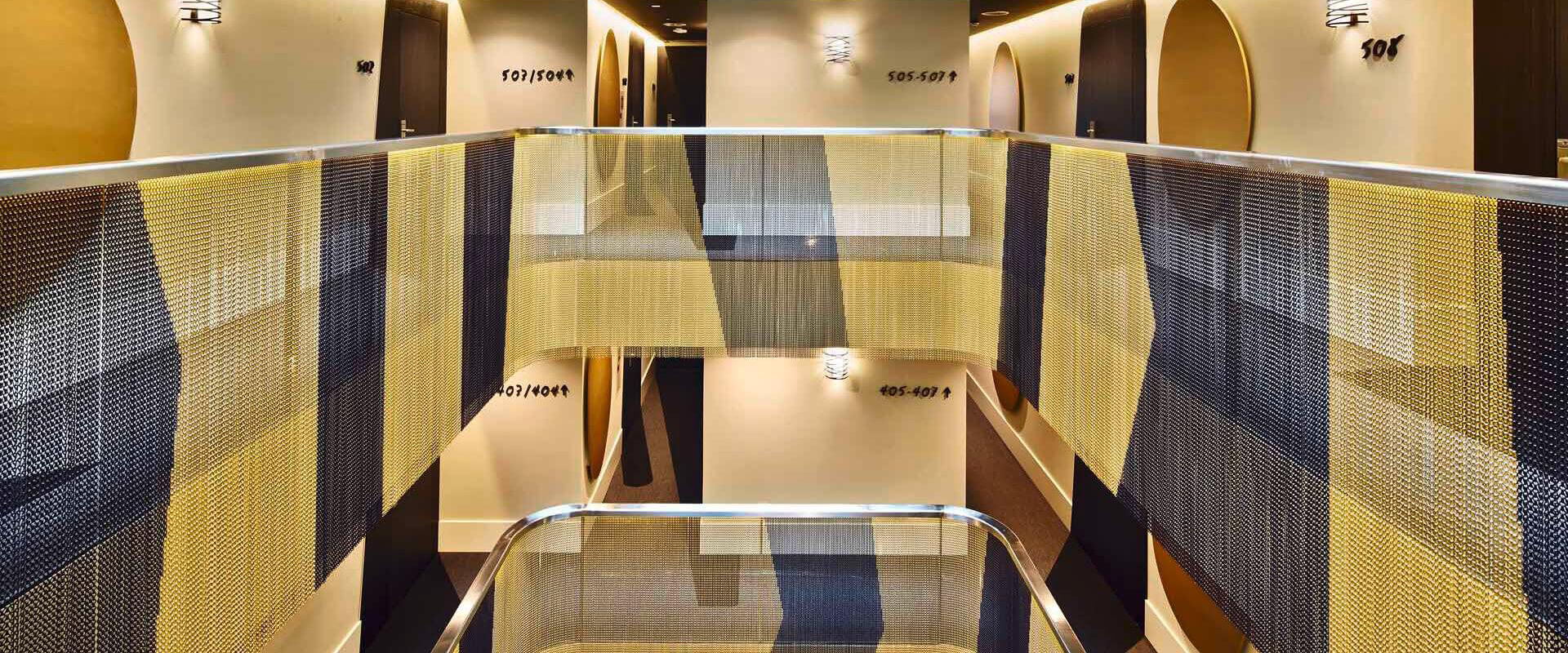 metal curtains wire-metal mesh curtain