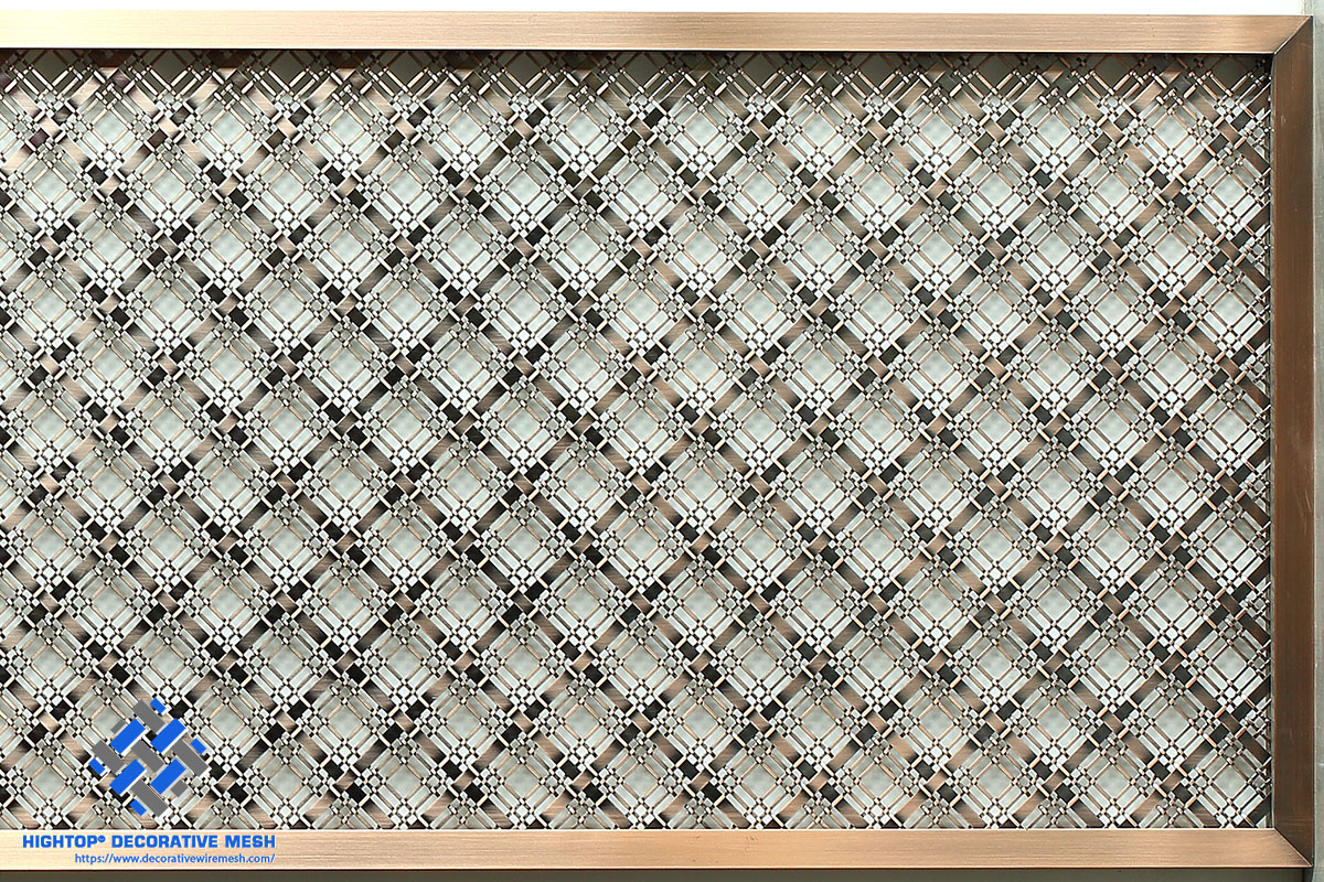 decorative metal room divider