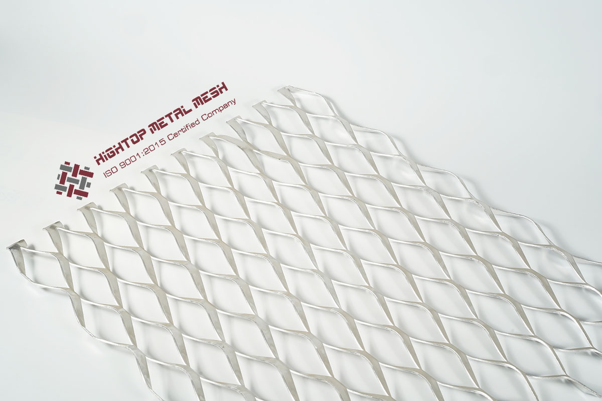 architectural expanded aluminium mesh