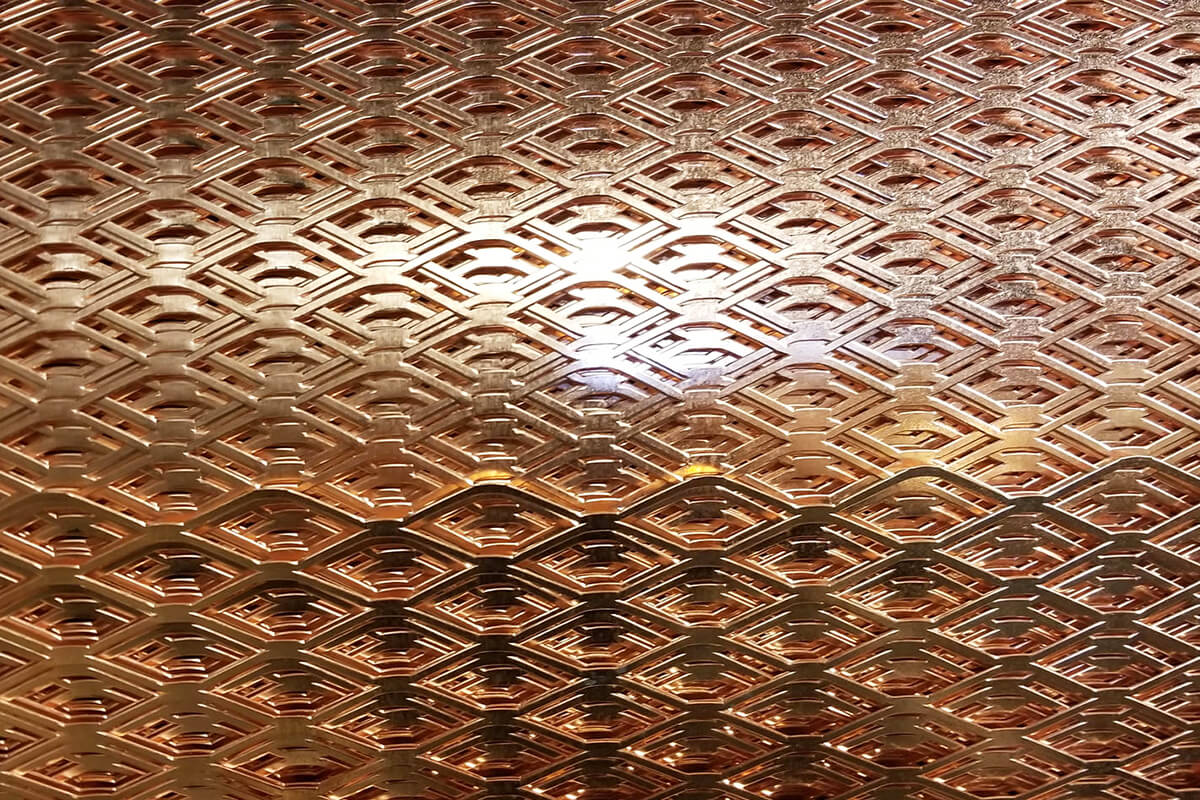 Expanded-Copper-Mesh