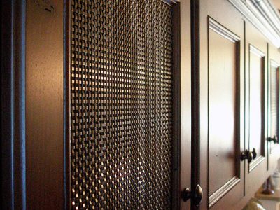 Buy Wholesale decorative wire mesh for cabinet doors Online