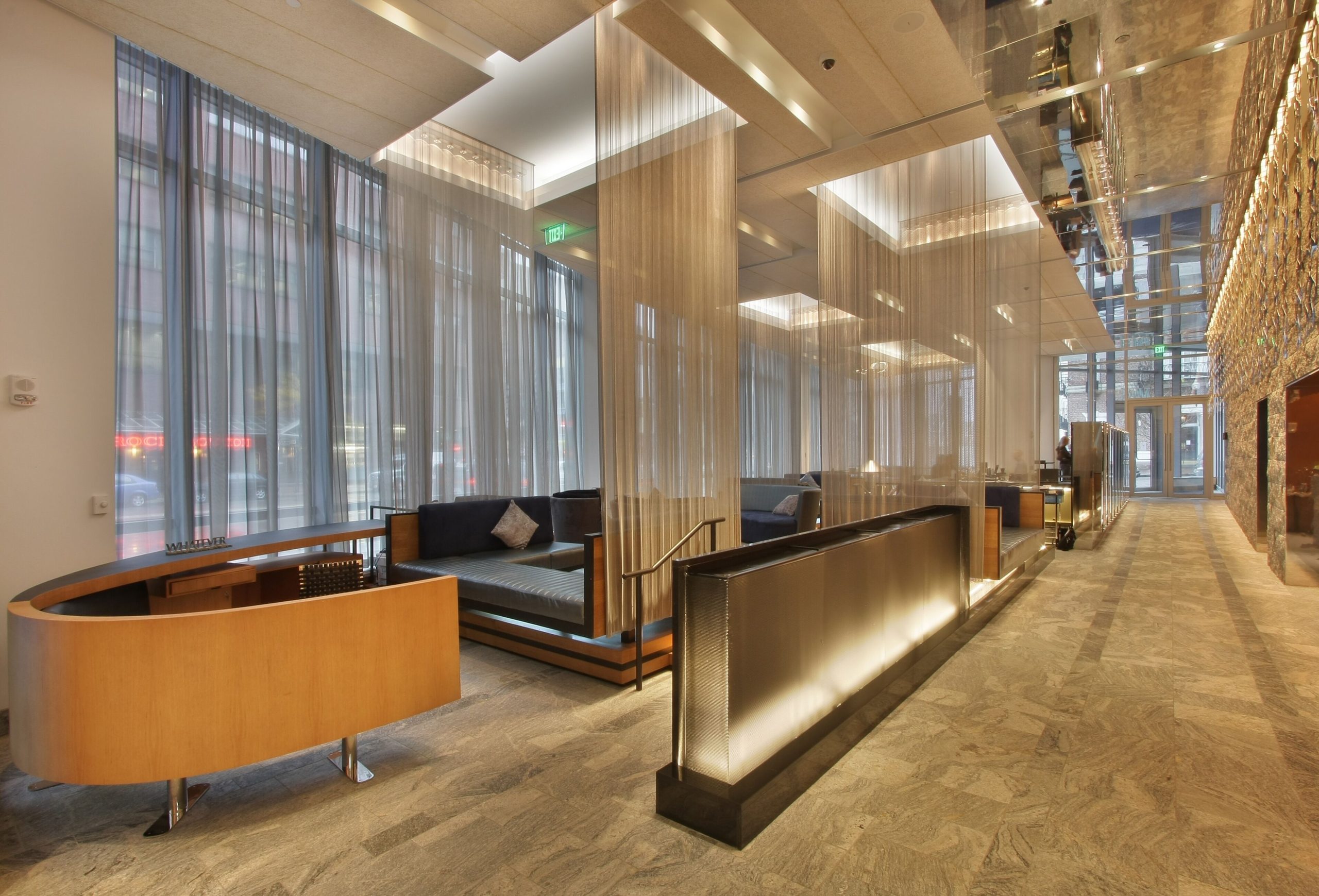 metal curtains wire metal mesh curtain banner1