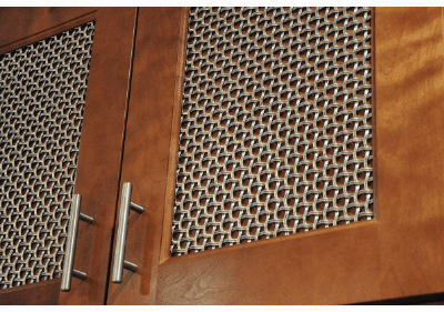 Wire Mesh for Cabinets & Furniture