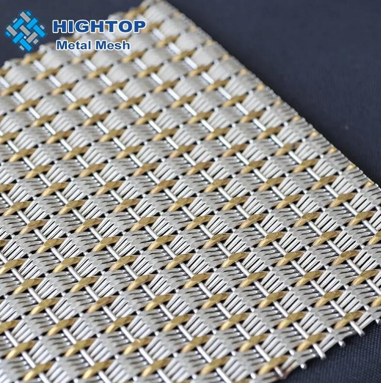 Decorative Metal Mesh on X: Architectural woven wire mesh 1830