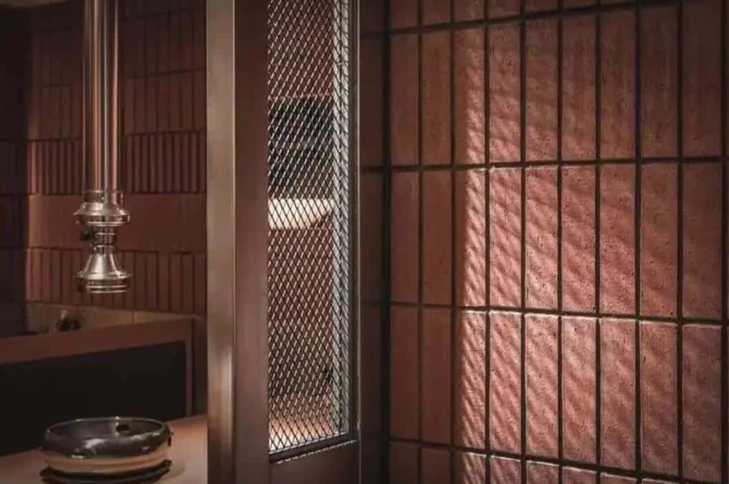Interior design Decorative wire mesh