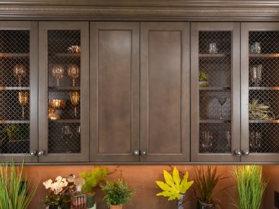 Buy Wholesale decorative wire mesh for cabinet doors Online 