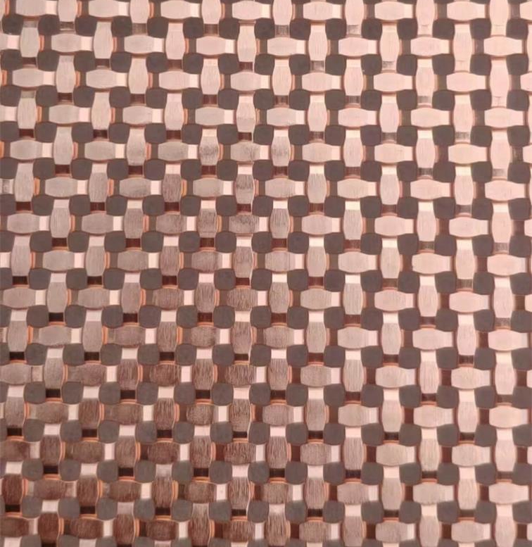 The Purpose of Antique Brass Wire Mesh: Decorative Cabinet Doors by HIGHTOP  Metal Mesh