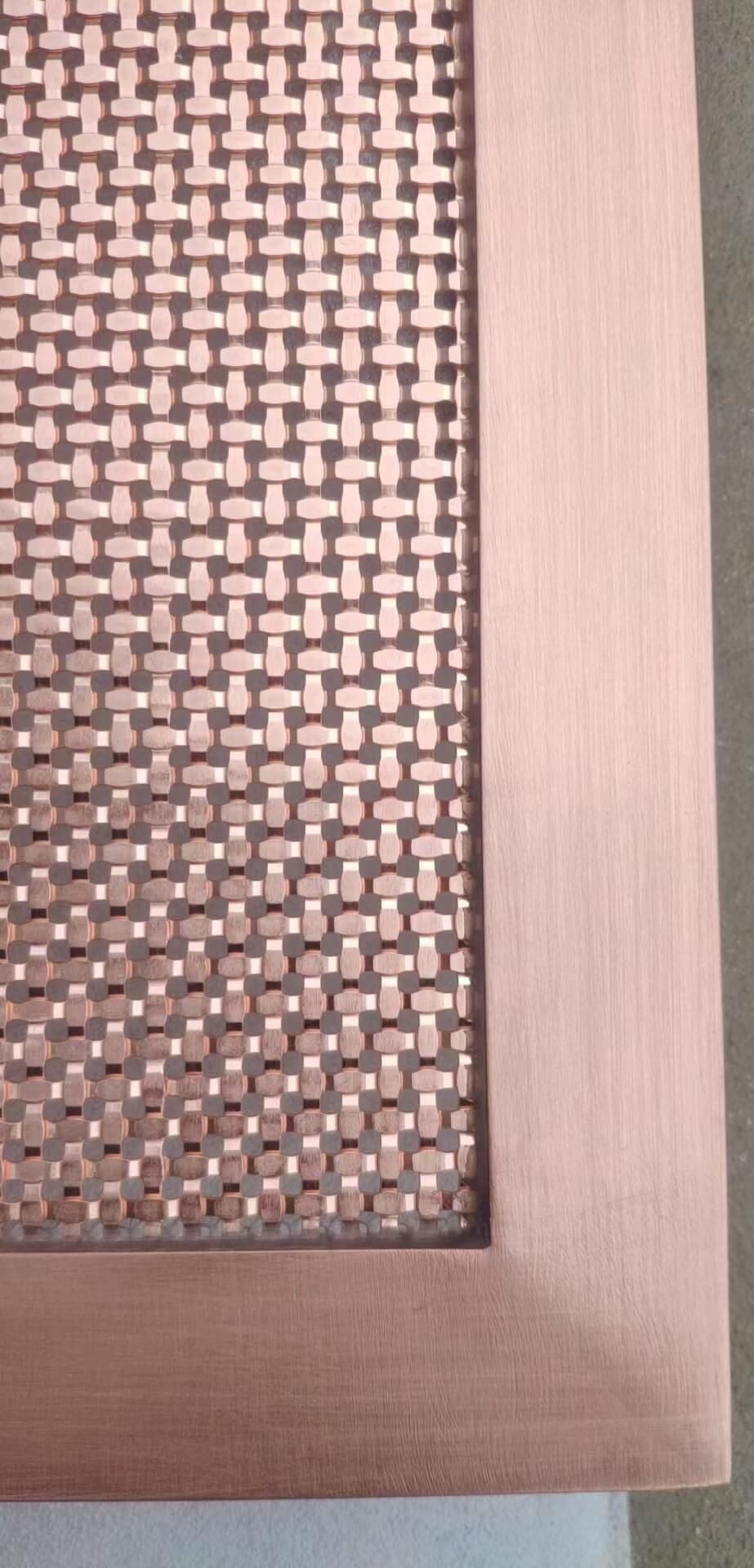 The Purpose of Antique Brass Wire Mesh Decorative Doors by