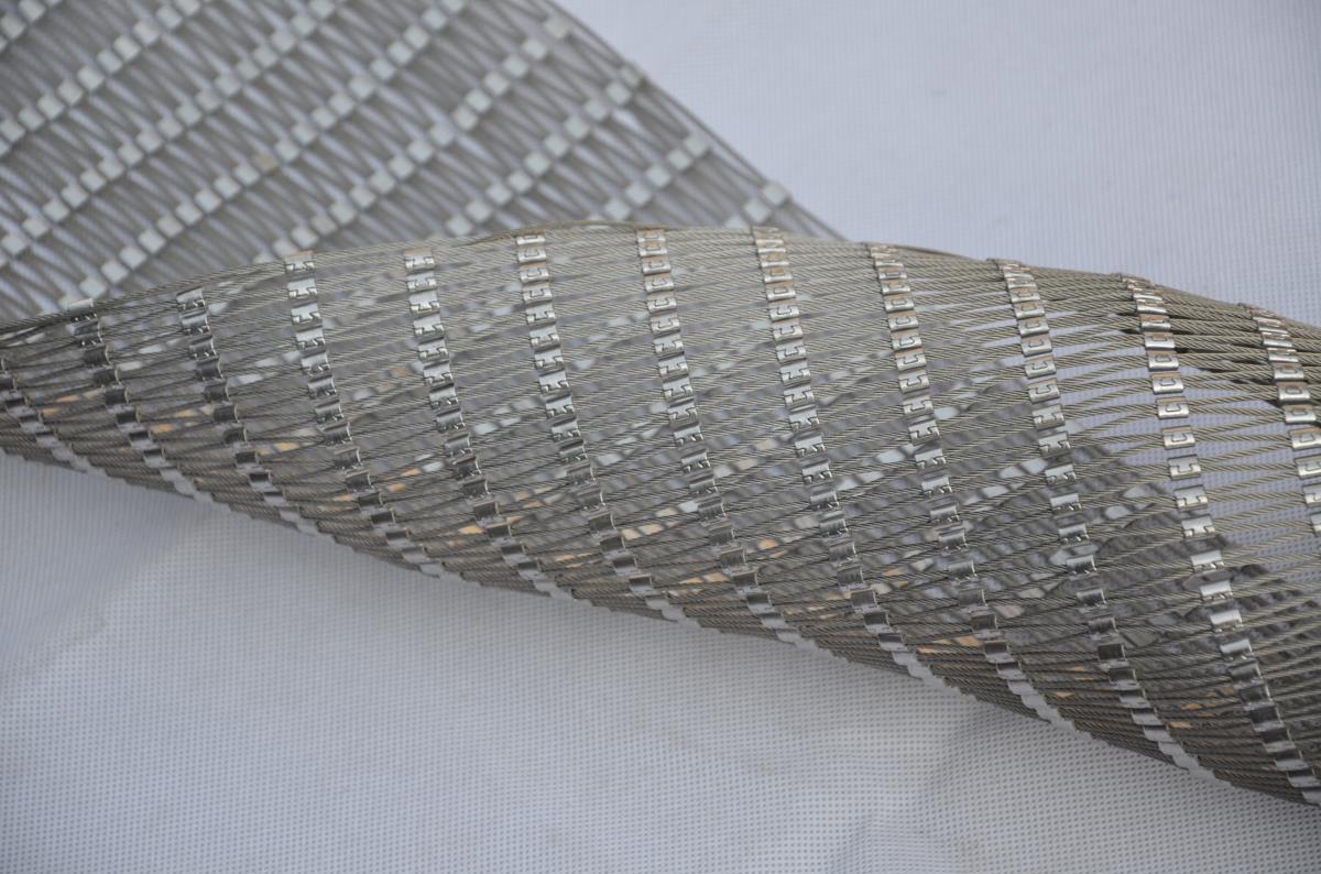 stainless steel wire rope mesh-hightop mesh