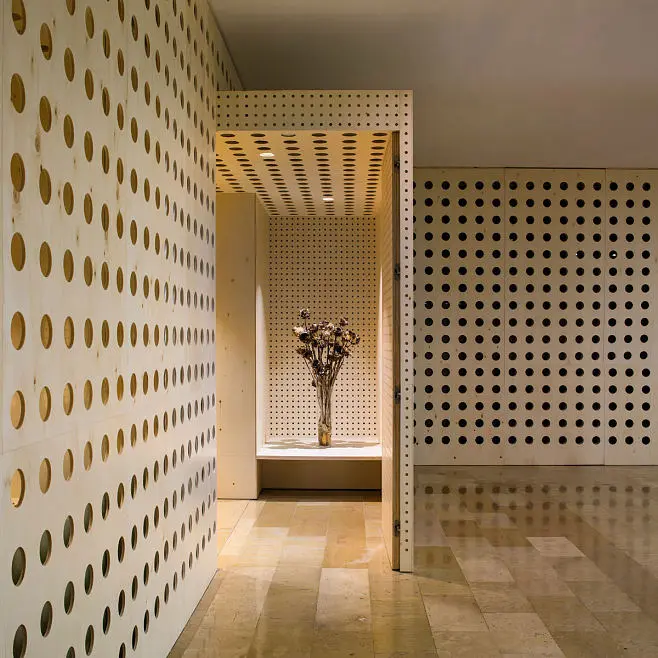 HIGHTOP DECORATIVE PERFORATED METAL