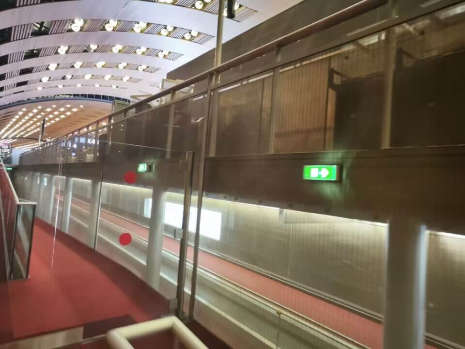 Metal Mesh partitions