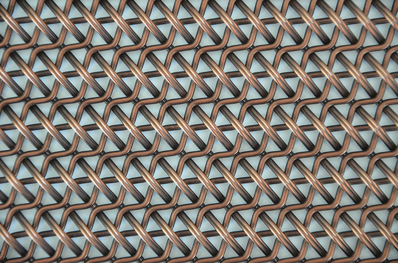 Source stainless steel woven Decorative wire mesh for cabinet doors on  m.alibaba.com