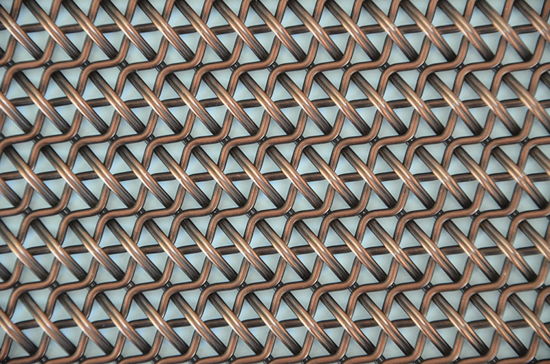 AR37: Stainless Steel Decorative Wire Mesh Panels