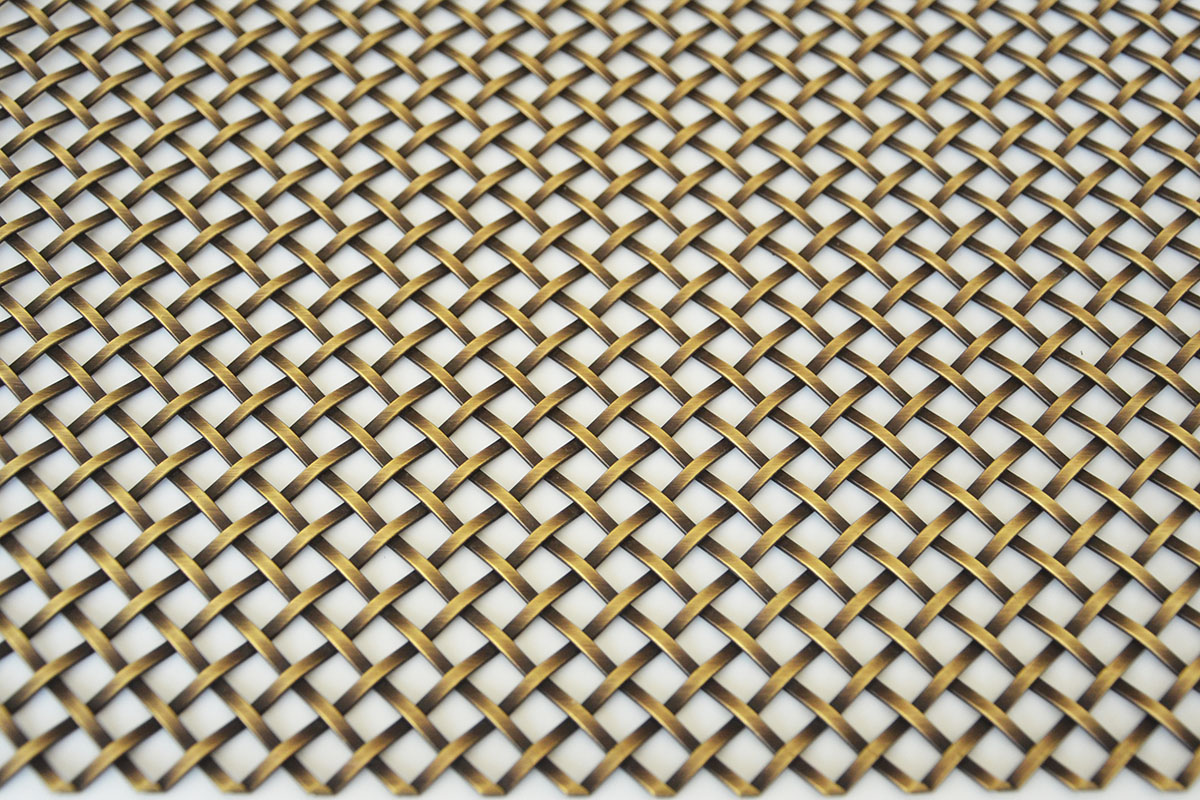 Flat Wire Decorative Wire Mesh Panels