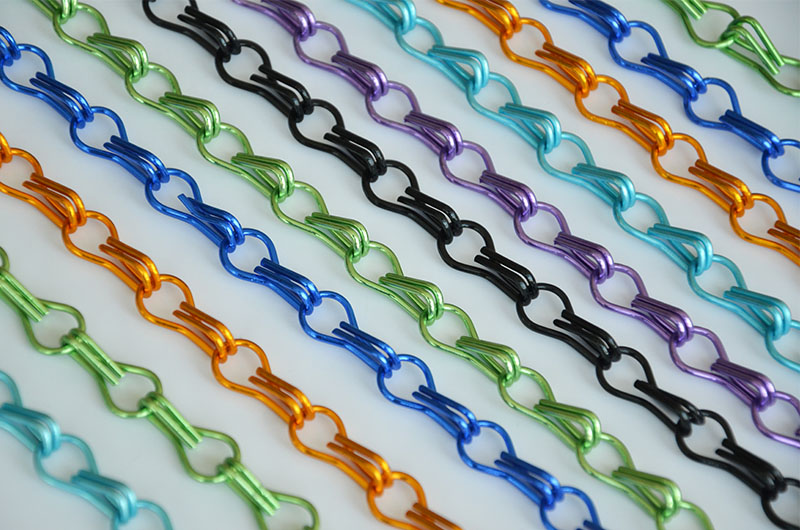metal chain curtain