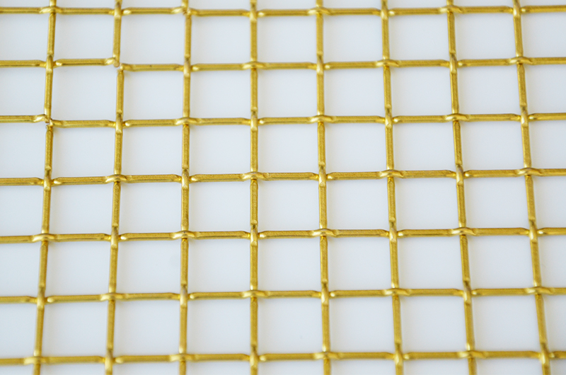antique brass decorative wire grilles